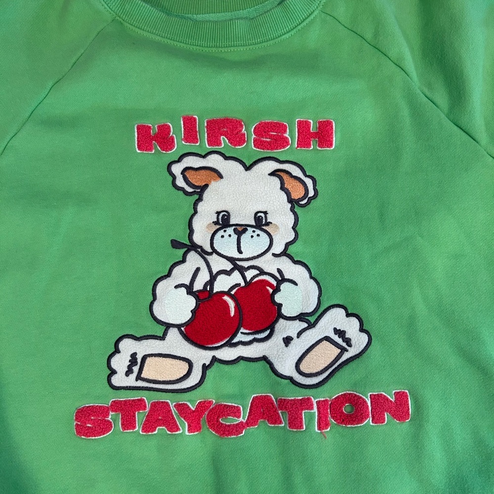 Kirsh Staycation sweatshirt